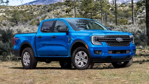 Comparing the New Ford Ranger to its Competitors